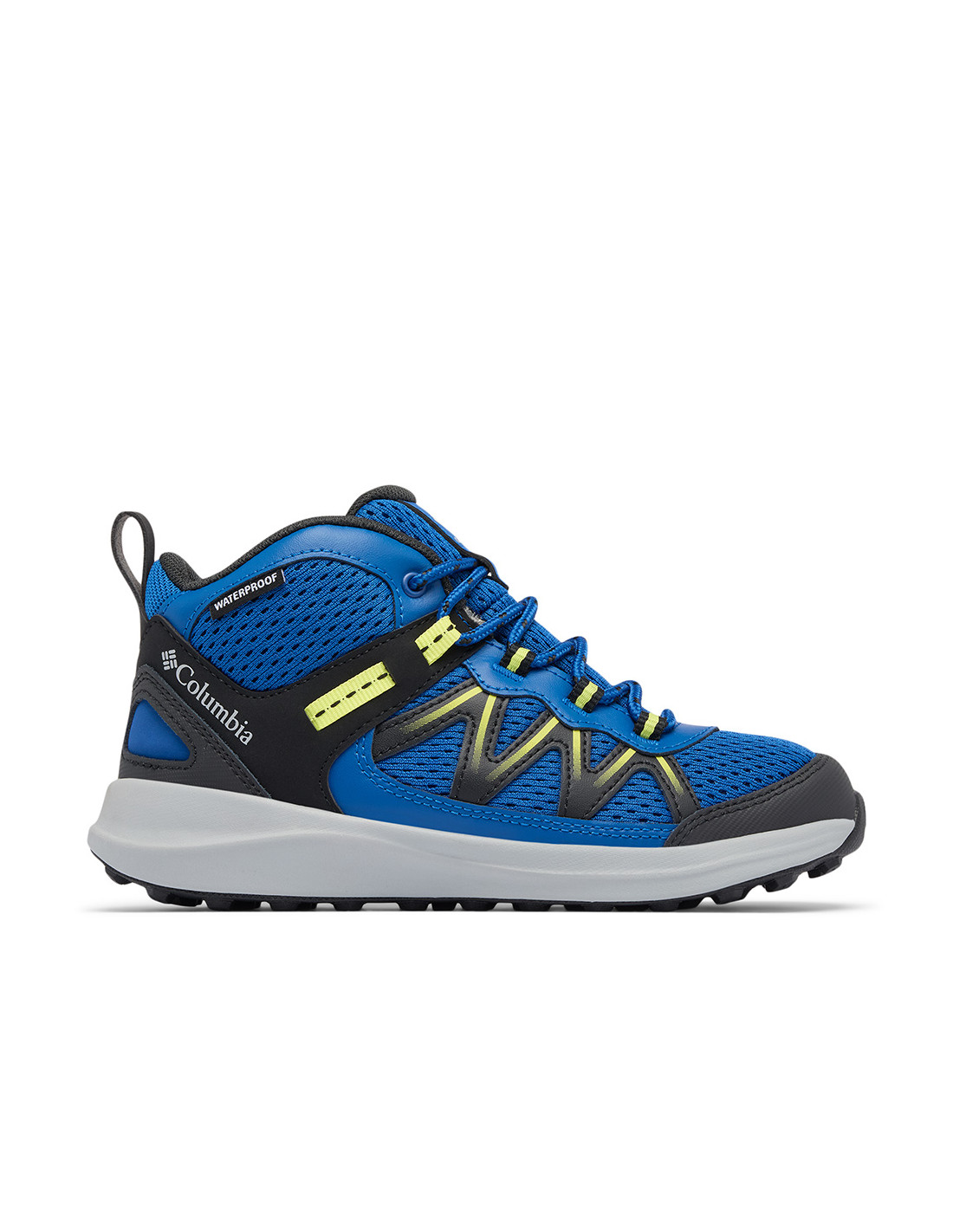 Bottes Columbia Peakfreak Rush Mid imperméables pour jeunes 1