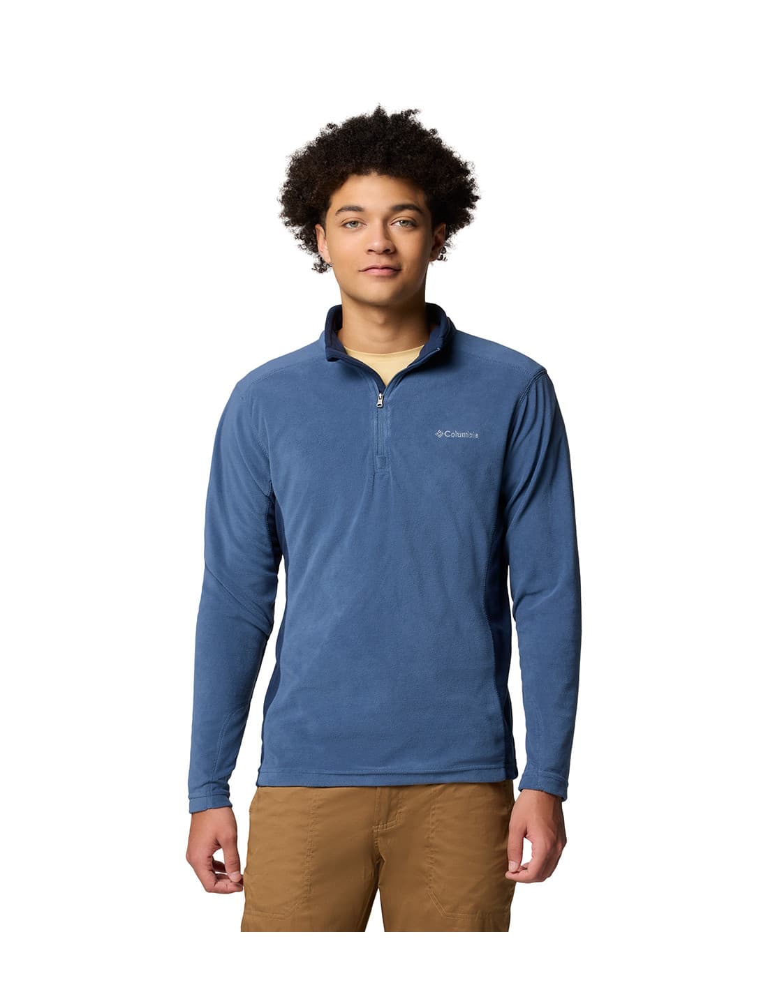 Maillot COLUMBIA Klamath Range II à demi-zip 1