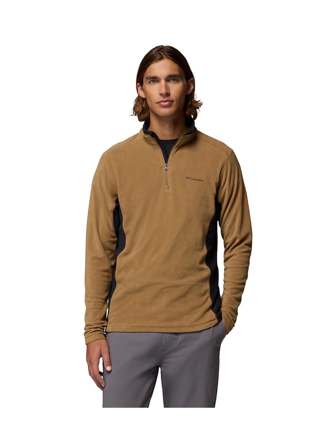 Maillot COLUMBIA Klamath Range II à demi-zip 2