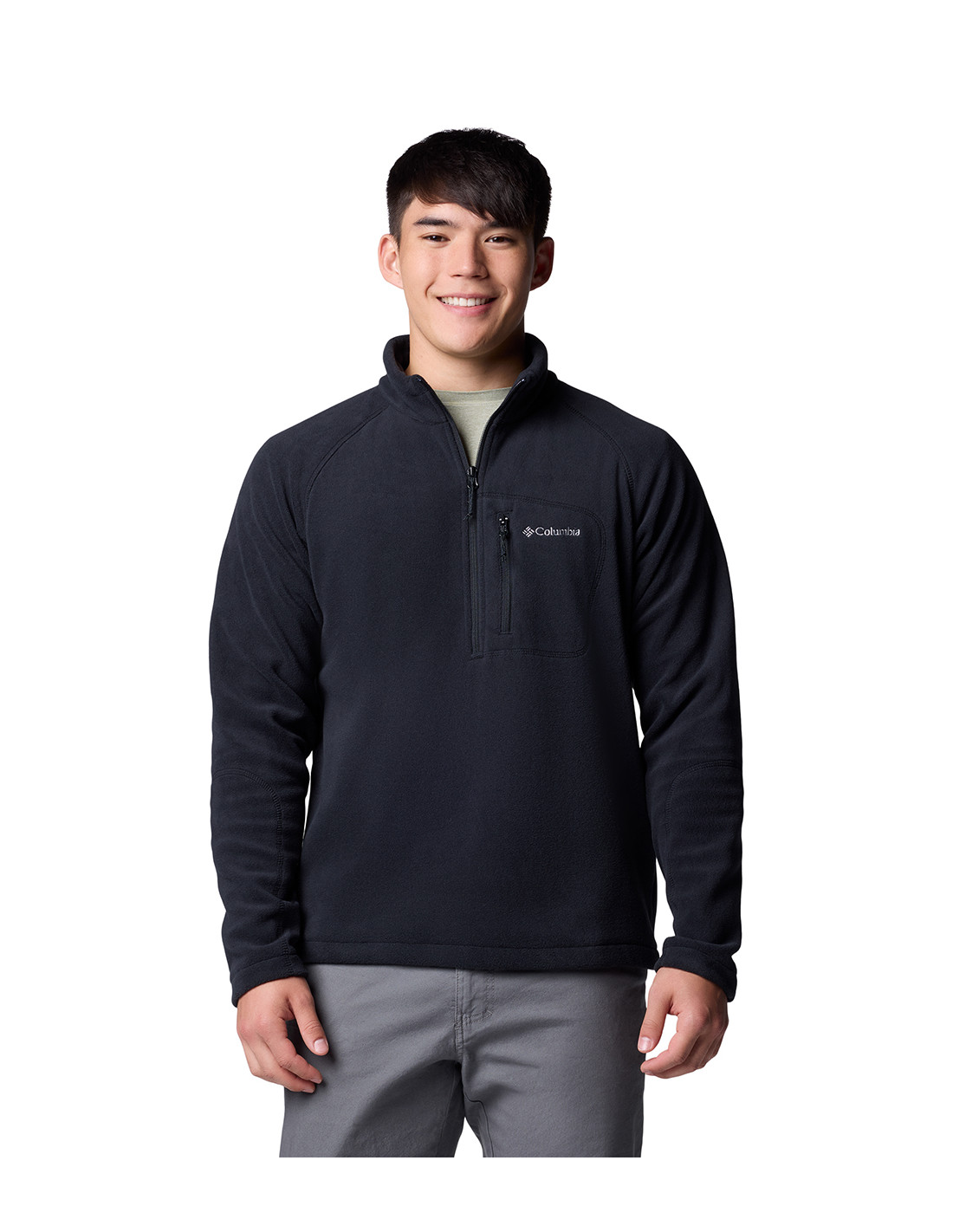 Sweat-shirt polaire zippé COLUMBIA Fast Trek III à demi-zip 3