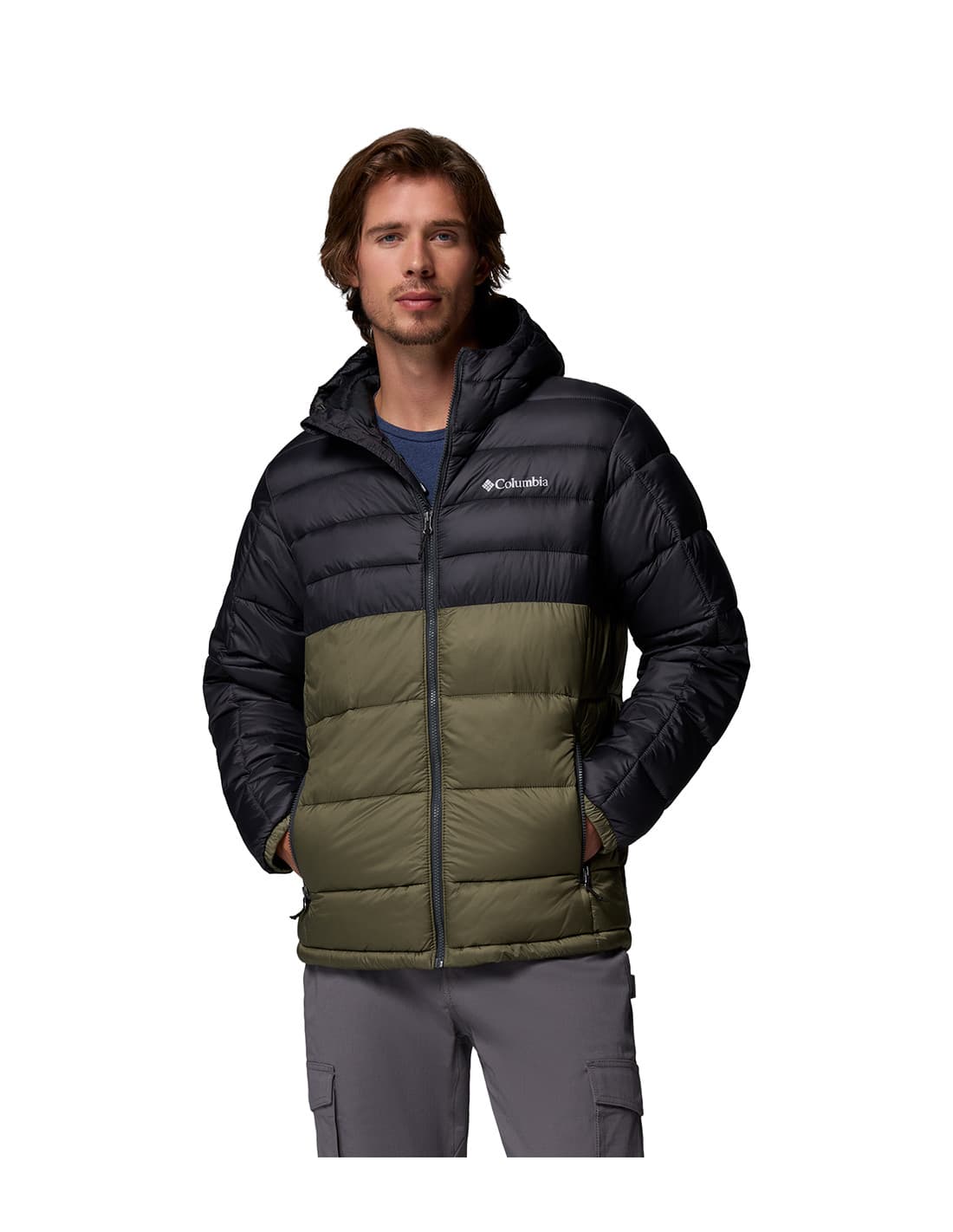 Veste à capuche isolée COLUMBIA Buck Butte II - Veste 1