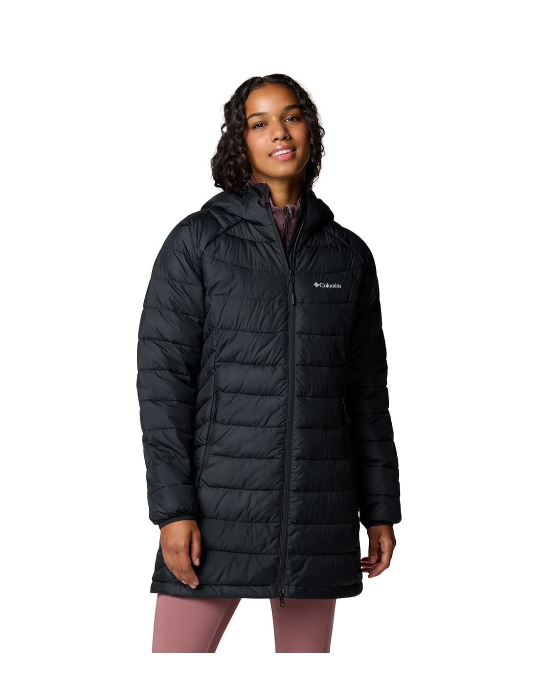 Veste mi-longue COLUMBIA Powder Lite II - Veste 1