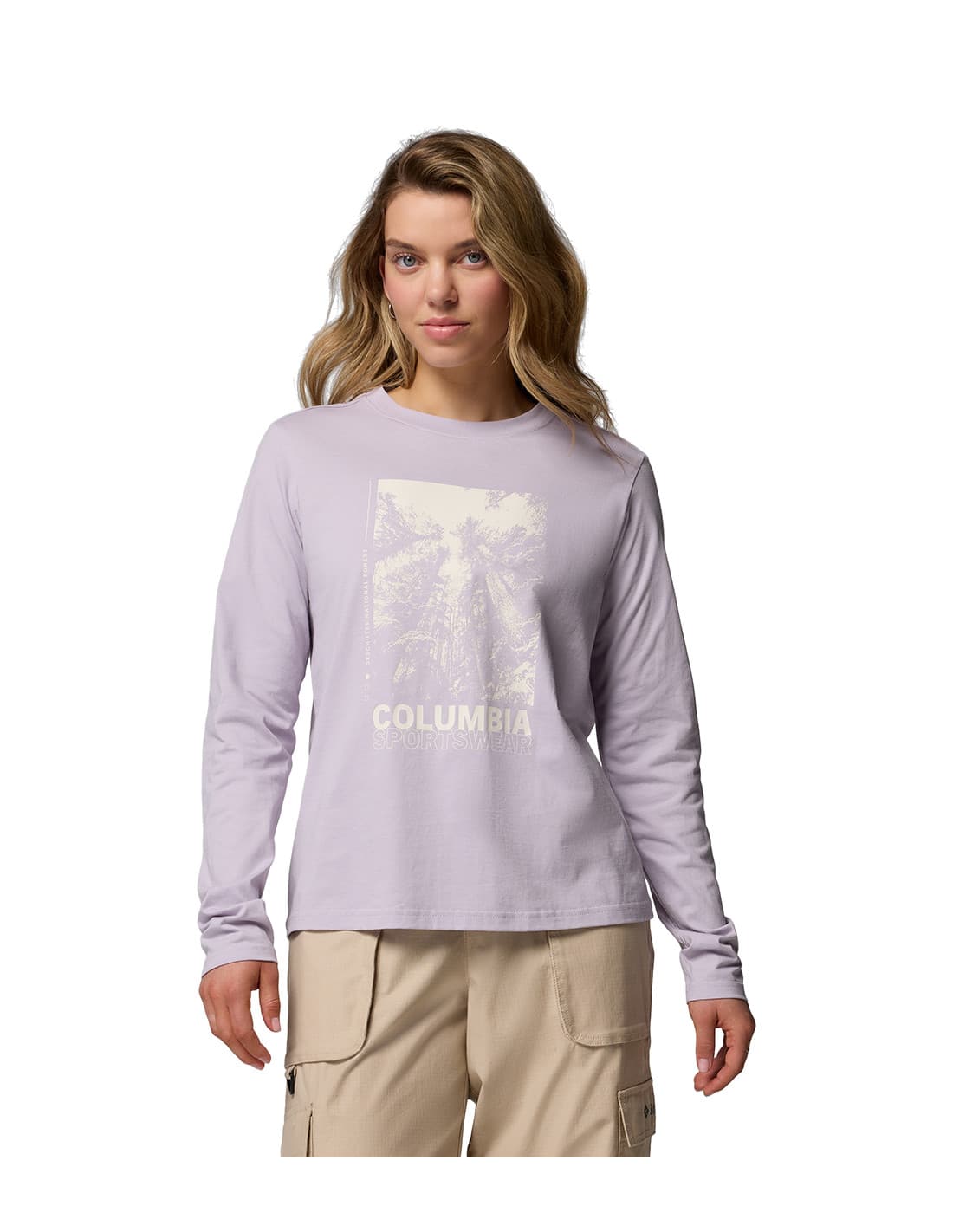 T-shirt à manches longues COLUMBIA Rolling Bend Graphic 1