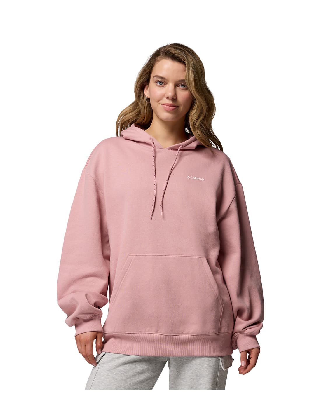 Sweat à capuche COLUMBIA Aldermore - Sweat-shirt en polaire 1