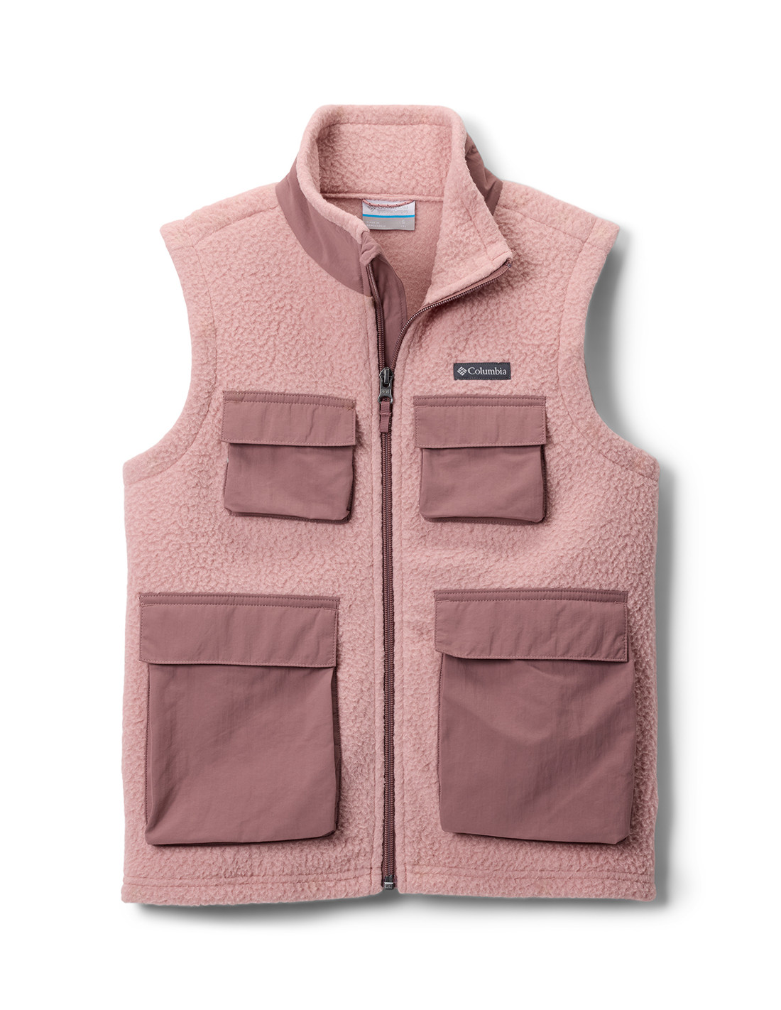 Gilet polaire COLUMBIA Jasper Ridge Pebbled - Gilet polaire 1