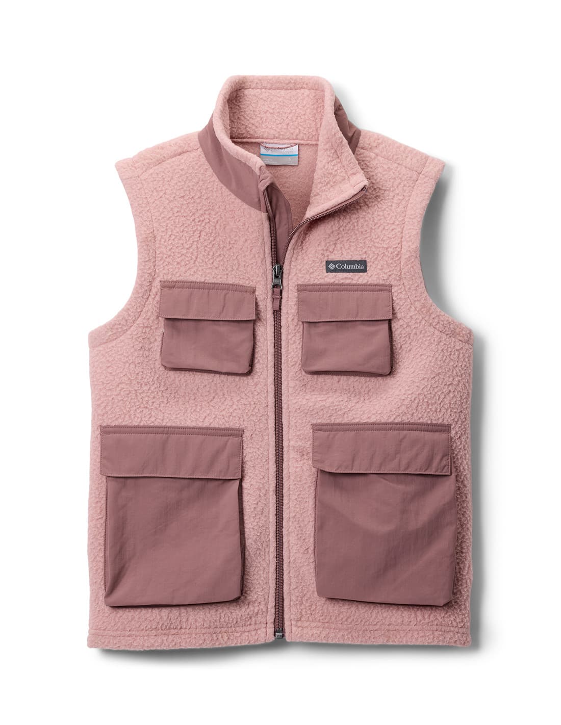 Gilet polaire COLUMBIA Jasper Ridge Pebbled - Gilet polaire 1