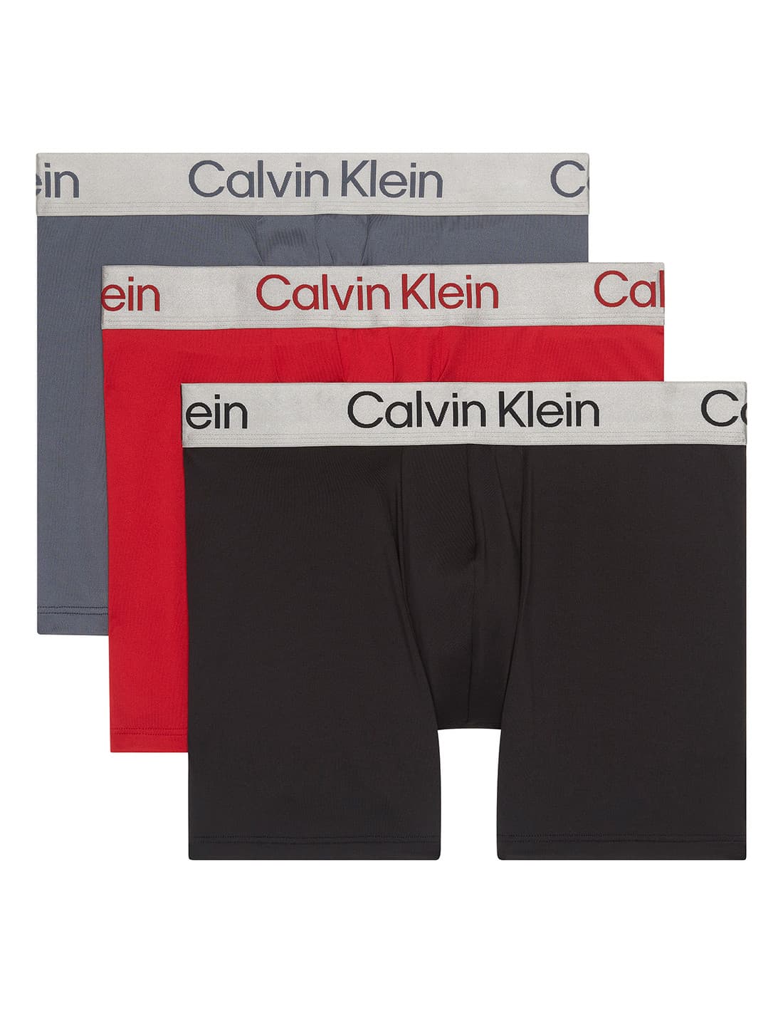 CALVIN KLEIN LV00NB4124 - Lot de 3 boxers 1