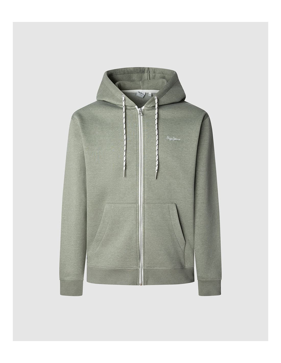 PEPE JEANS Macbeth Melange Zip - Sweat-shirt 1
