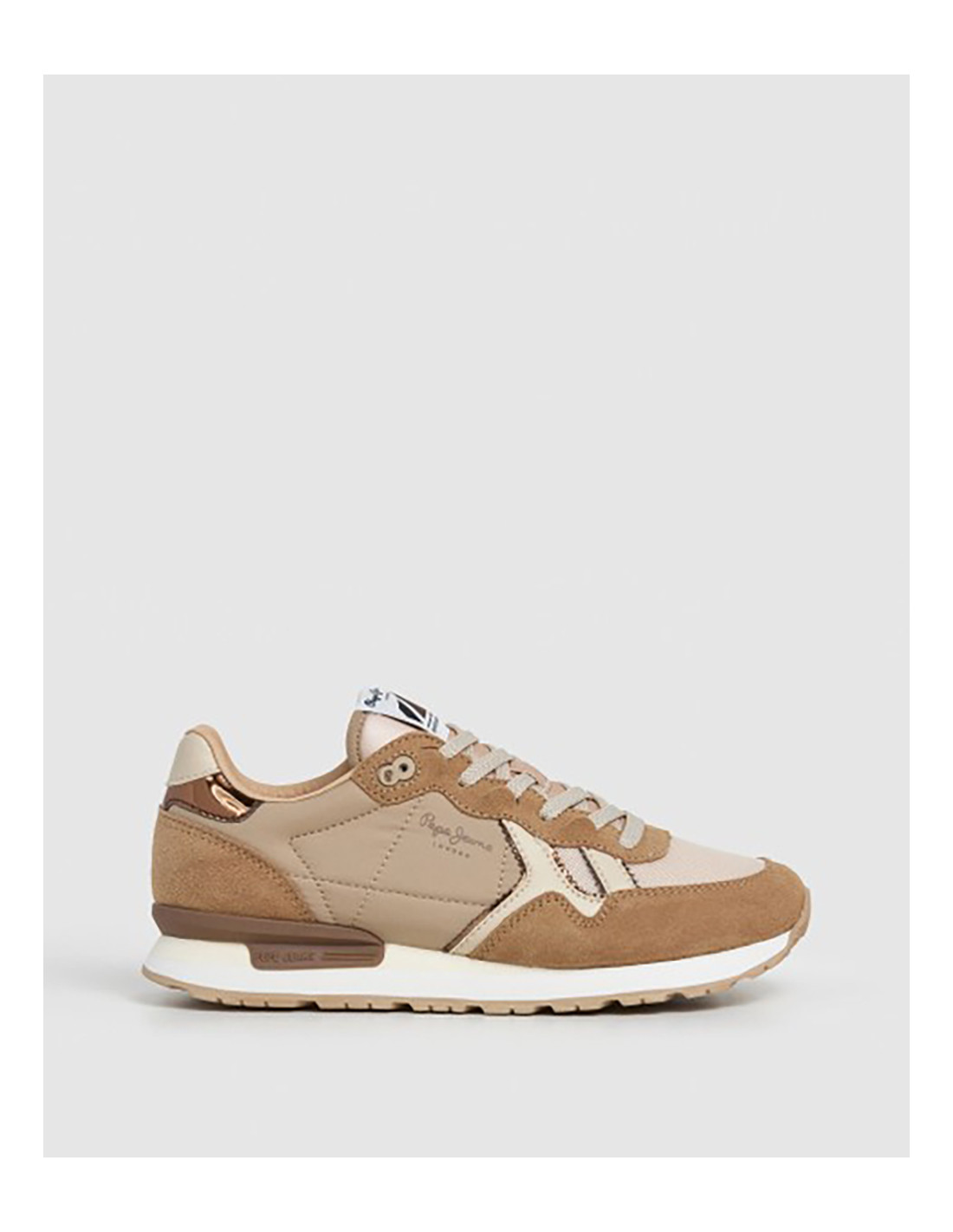 PEPE JEANS Brit Mirror - Baskets 1