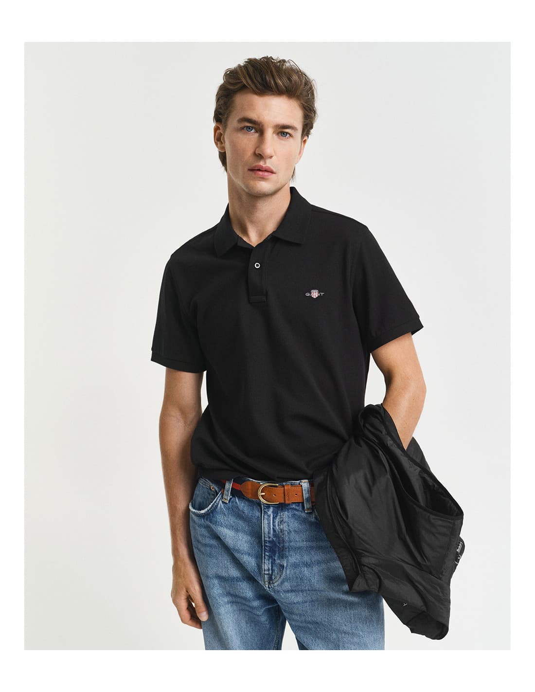 GANT Reg Shield Ss Pique - Polo 1