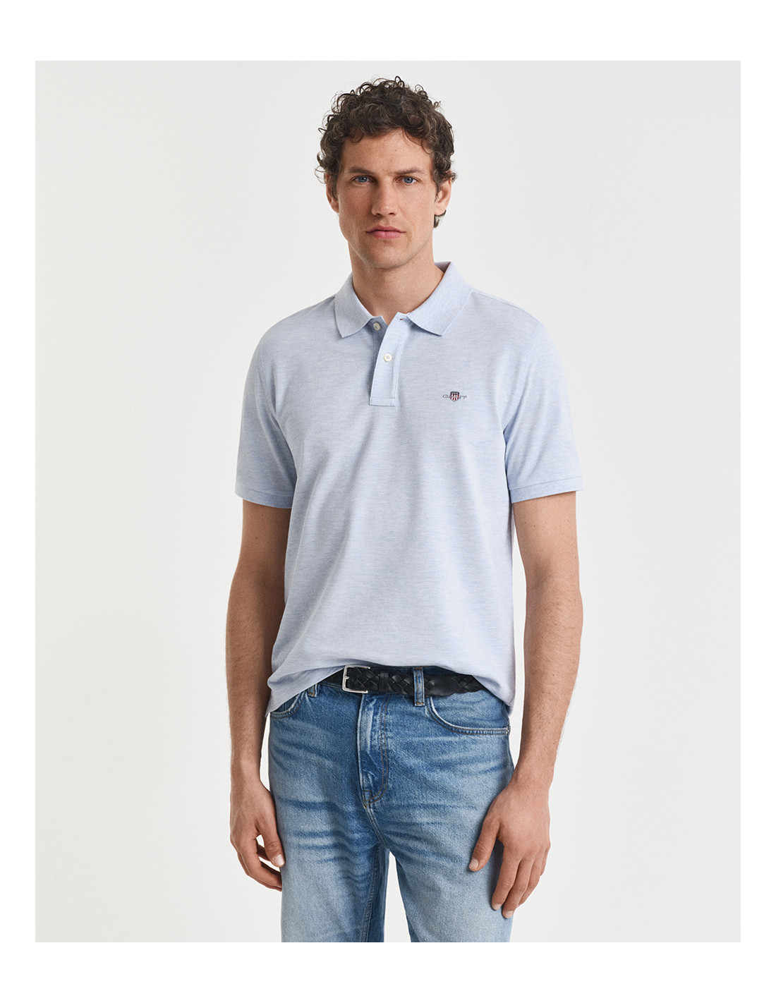 GANT Reg Shield Ss Pique - Polo 2