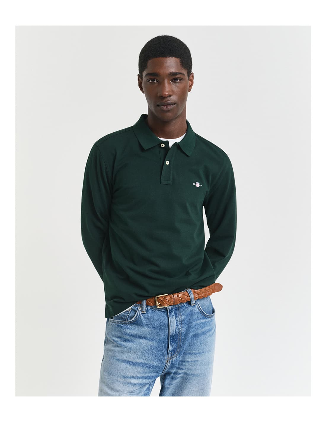 GANT Reg Shield Ss Pique - Polo 3