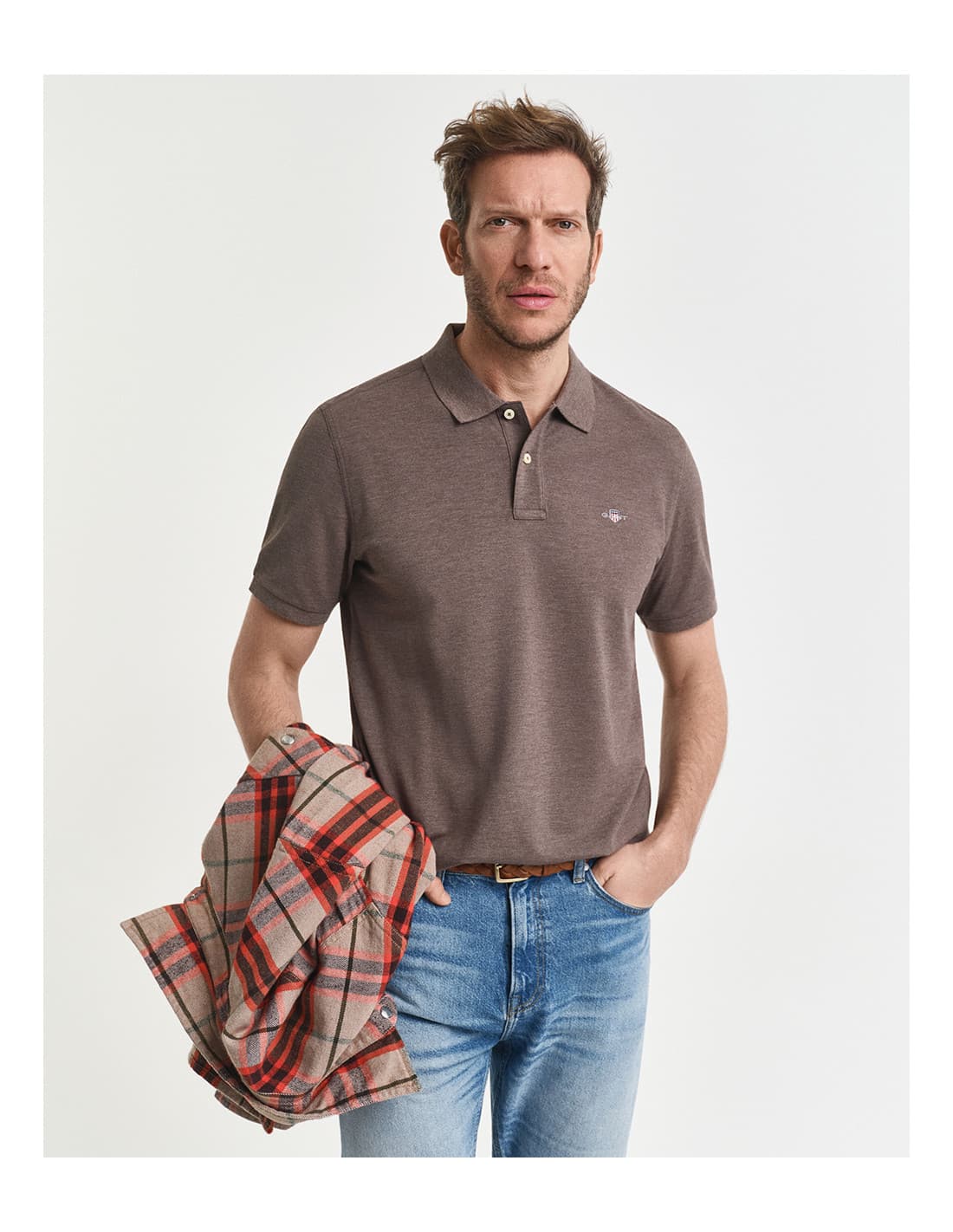 GANT Reg Shield Ss Pique - Polo 4