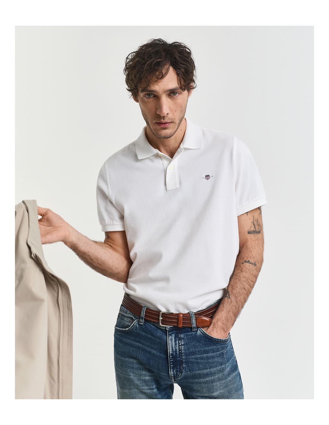 GANT Reg Shield Ss Pique - Polo 5