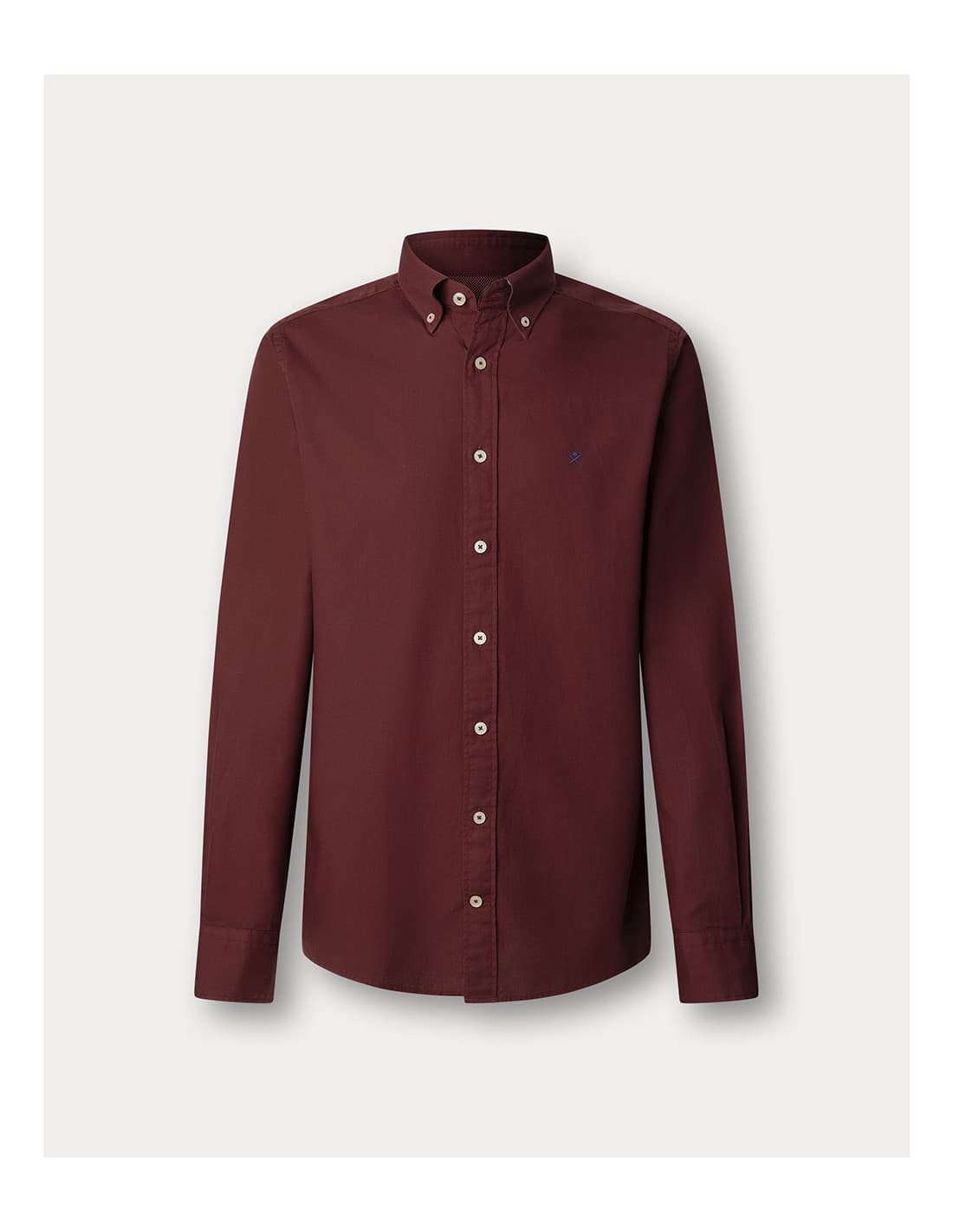 Chemise Oxford HACKETT Ess Gmt Dyed - Chemise Oxford 1