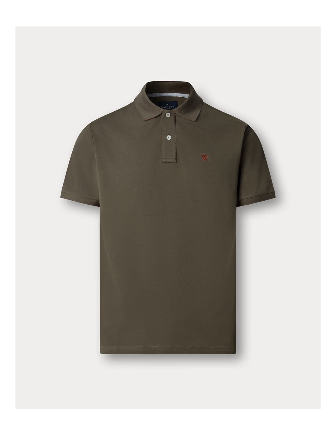 Polo HACKETT coupe ajustée avec logo 1
