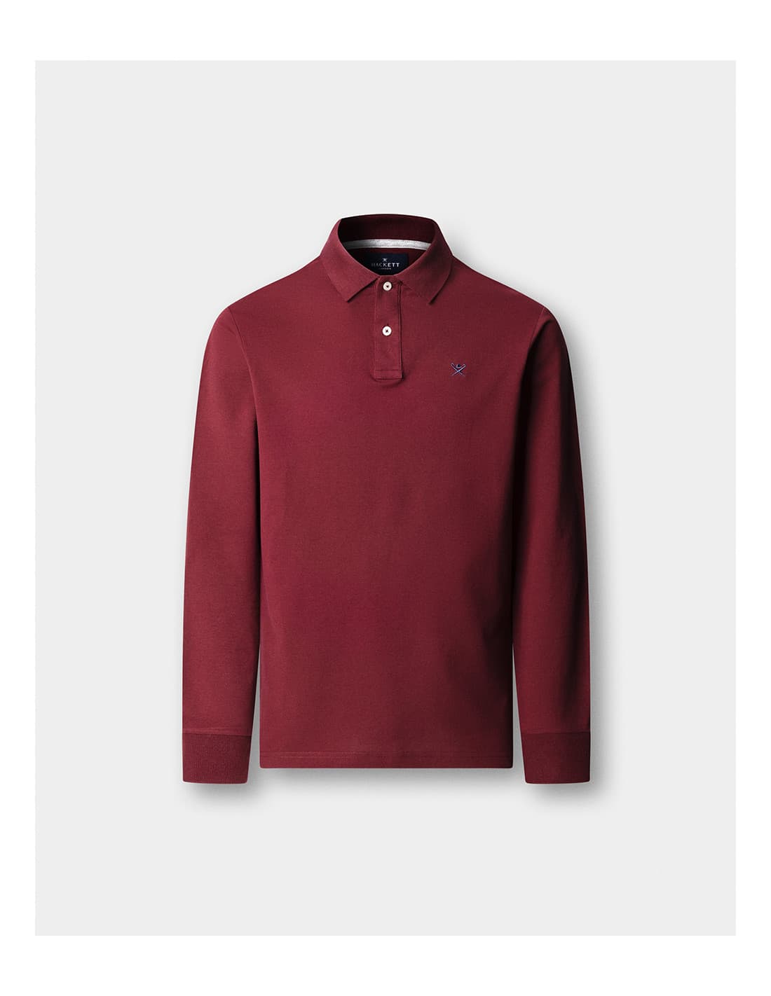 Polo HACKETT Slim Fit Logo Ls 1