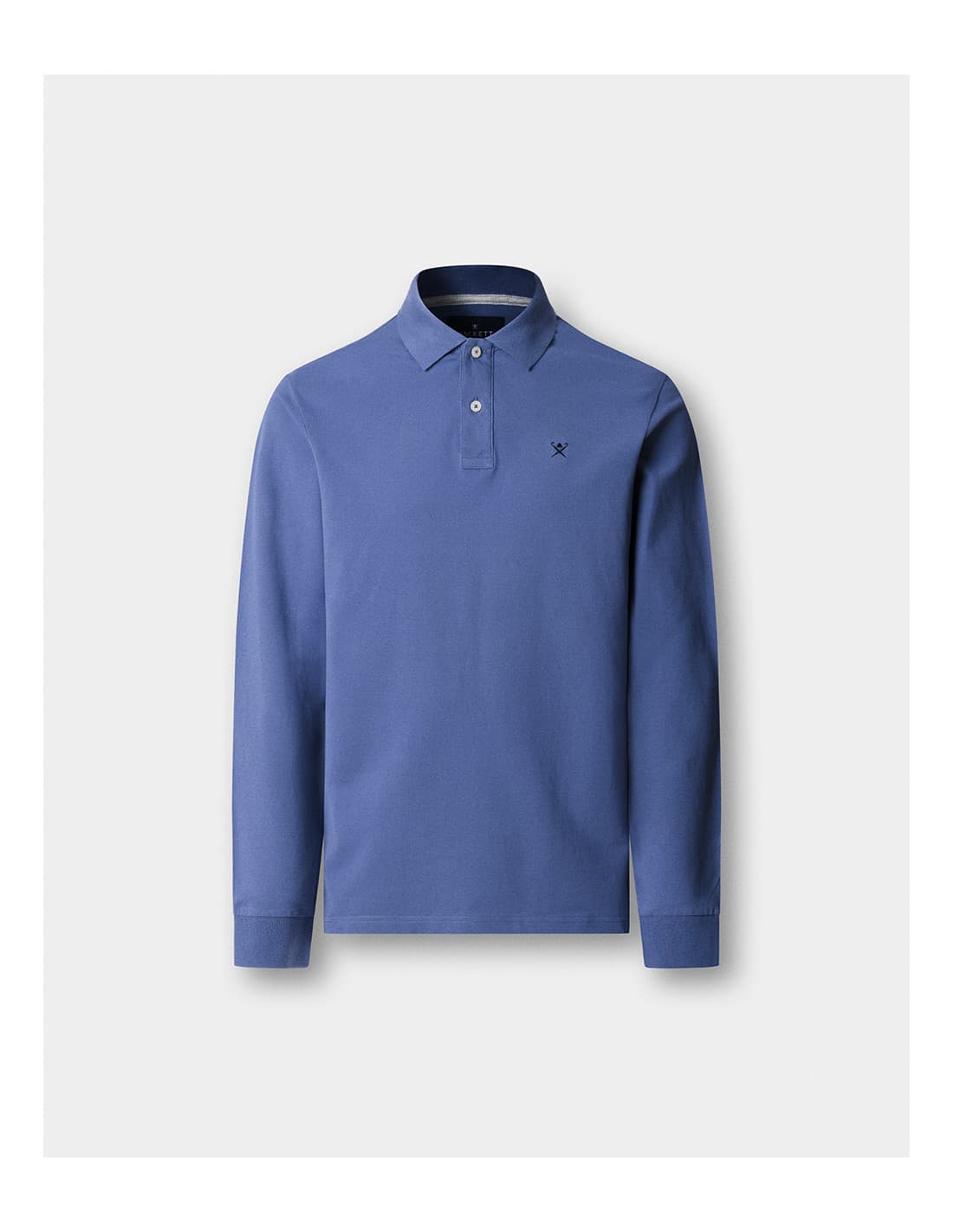Polo HACKETT Slim Fit Logo Ls 2