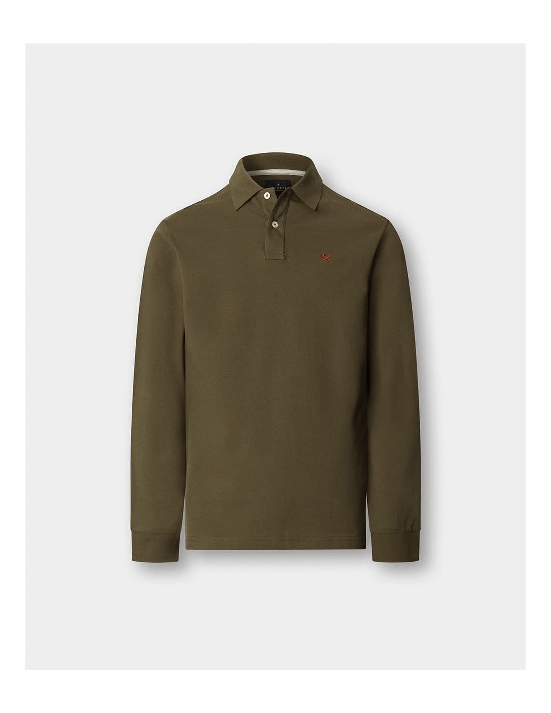 Polo HACKETT Slim Fit Logo Ls 3