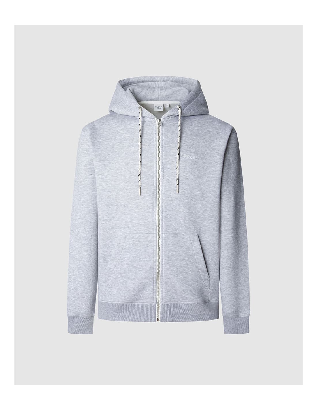 PEPE JEANS Macbeth Melange Zip - Sweat-shirt 2