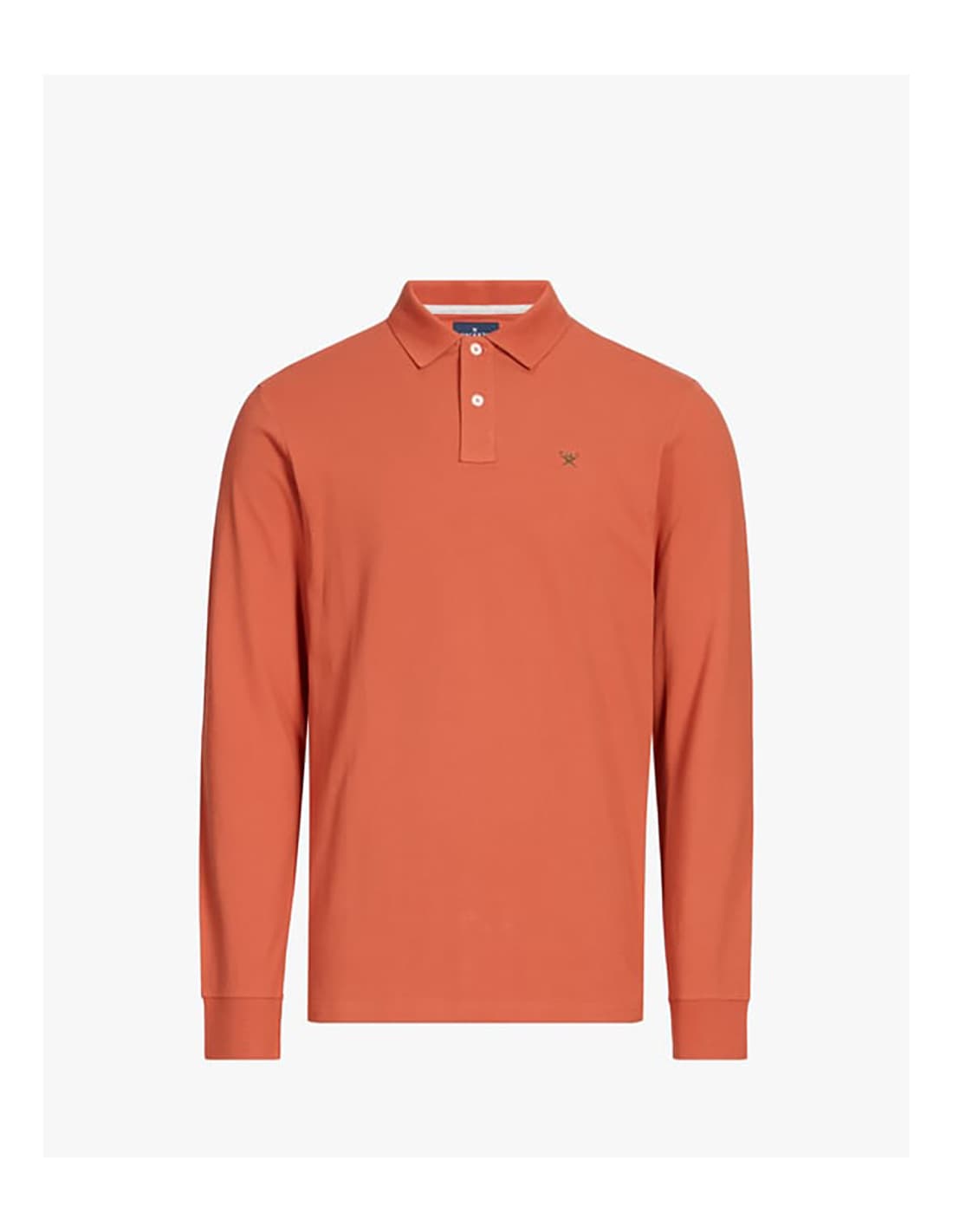 Polo HACKETT Slim Fit Logo Ls 5