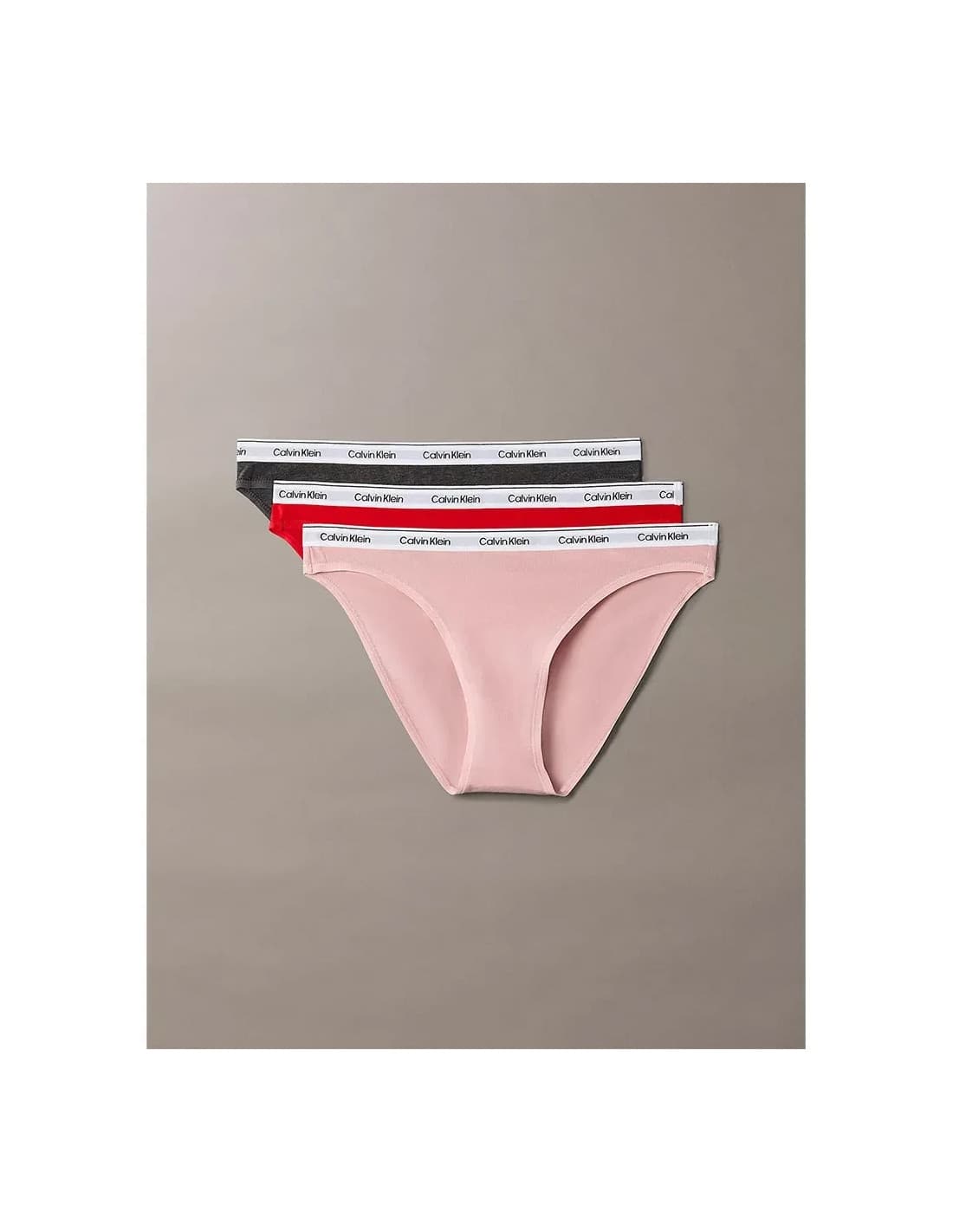 CALVIN KLEIN 000QD5207E - Lot de 3 culottes 1
