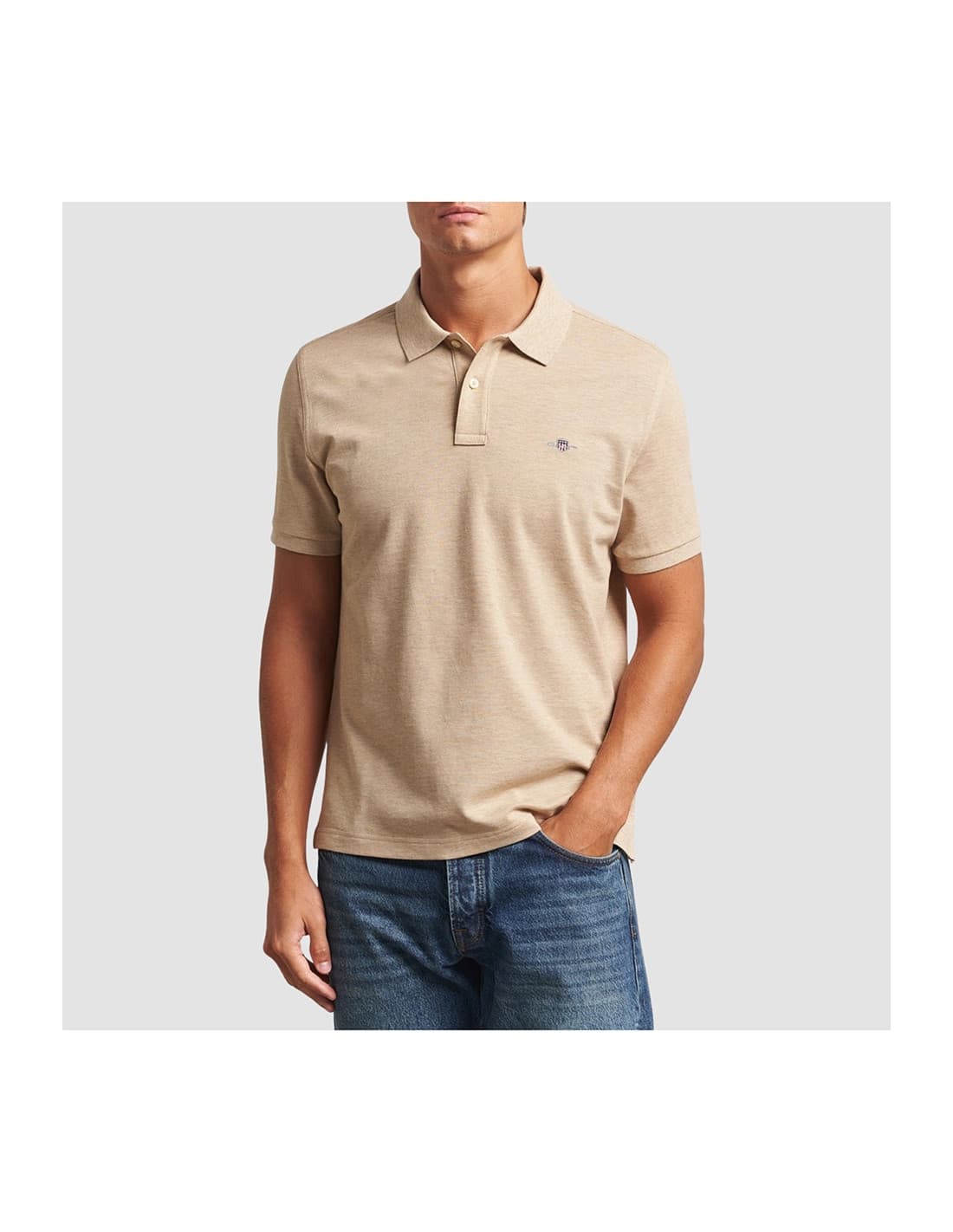 GANT Reg Shield Ss Pique - Polo 6