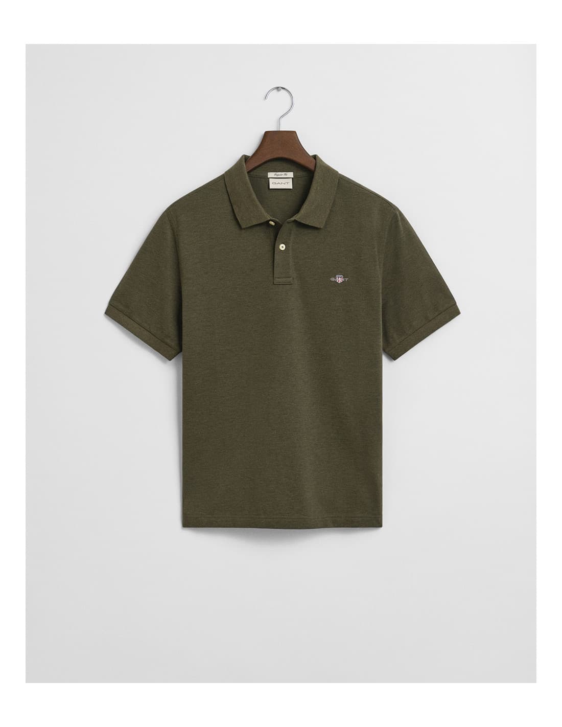 GANT Reg Shield Ss Pique - Polo 7