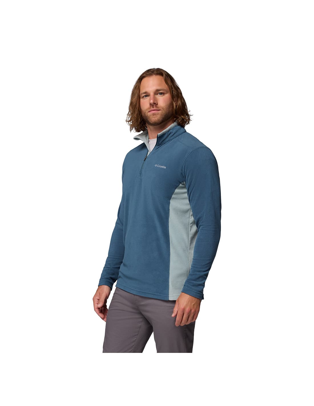 Maillot COLUMBIA Klamath Range II à demi-zip 3
