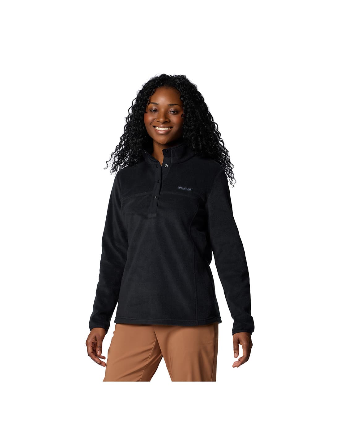 Pull polaire COLUMBIA Benton Springs à demi-boutonnage II 2