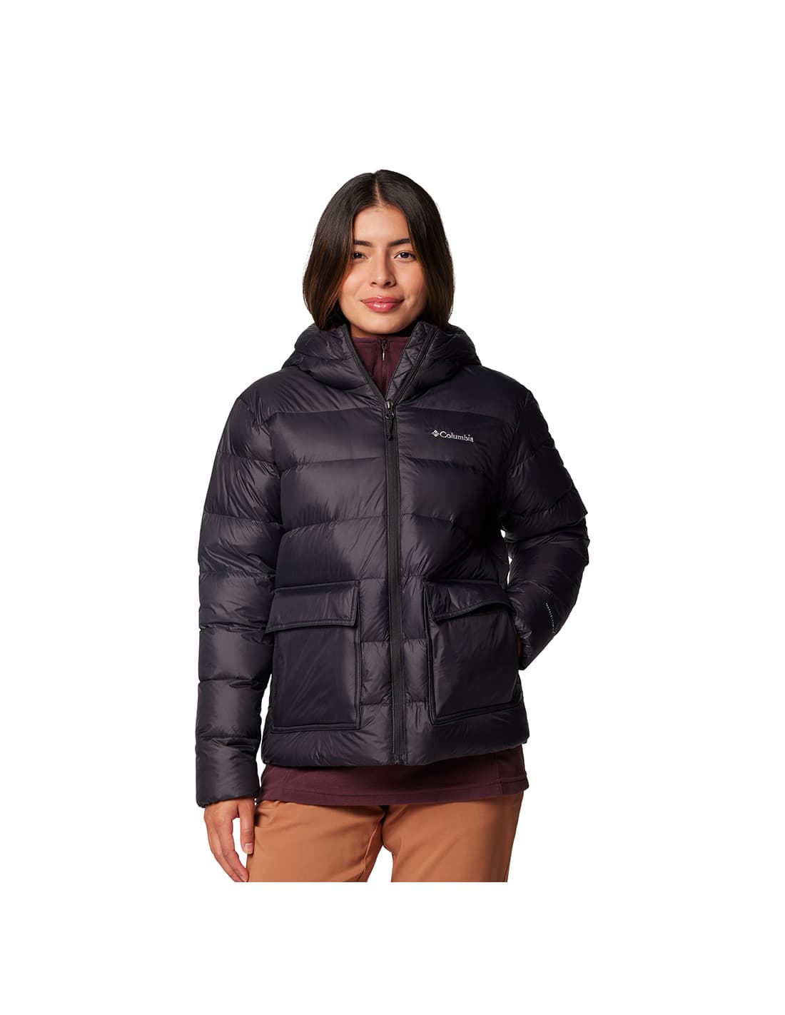 Doudoune à capuche COLUMBIA Harmony Falls - Veste 2