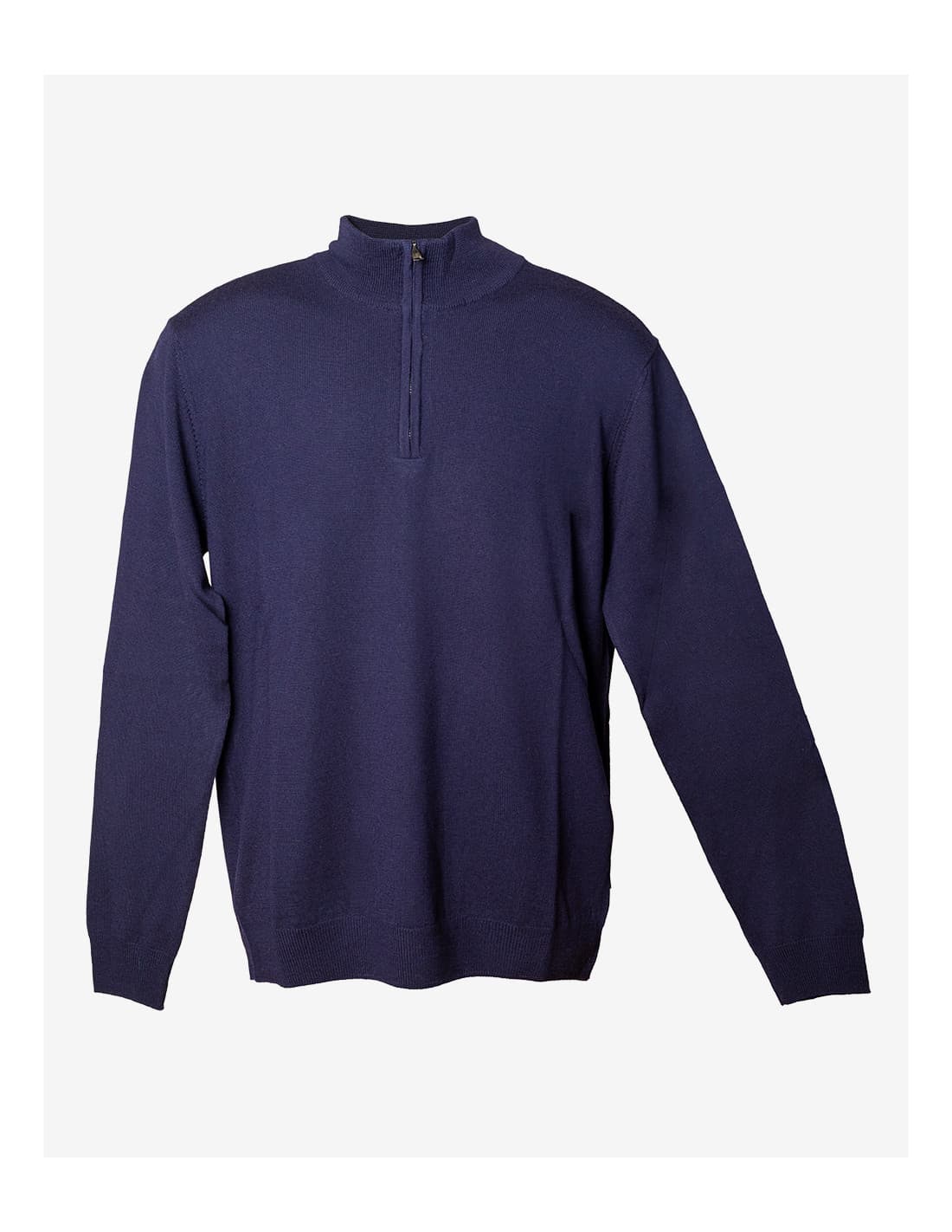 FAçONNABLE Coude Demi-Zip Mérinos - Jersey 3