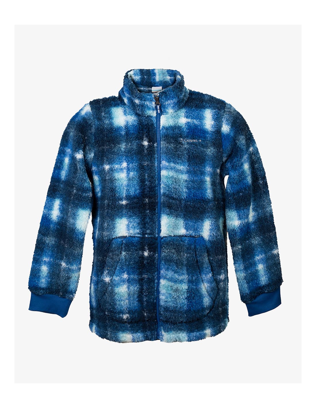 Veste polaire zippée Columbia Rugged Ridge II avec imprimé Sherpa 1