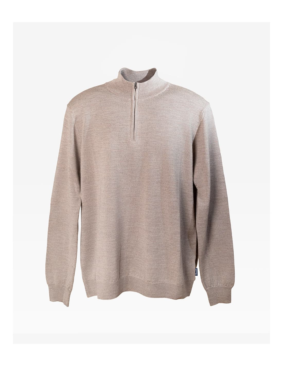 FAçONNABLE Coude Demi-Zip Mérinos - Jersey 4