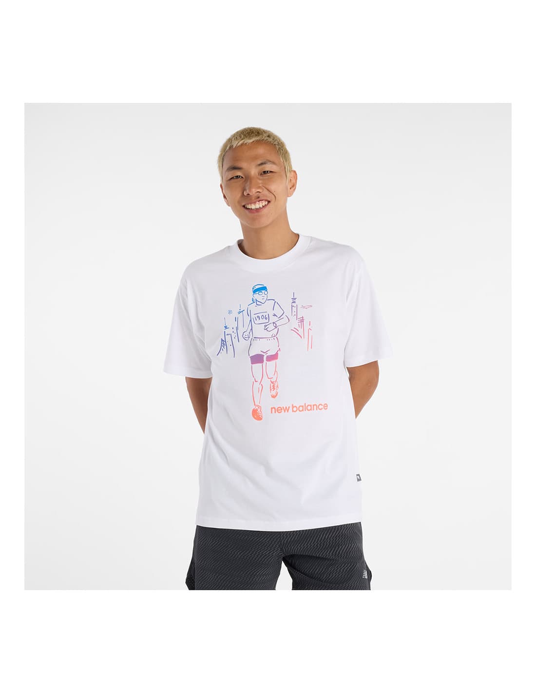 T-shirts NEW BALANCE-MT53934 1