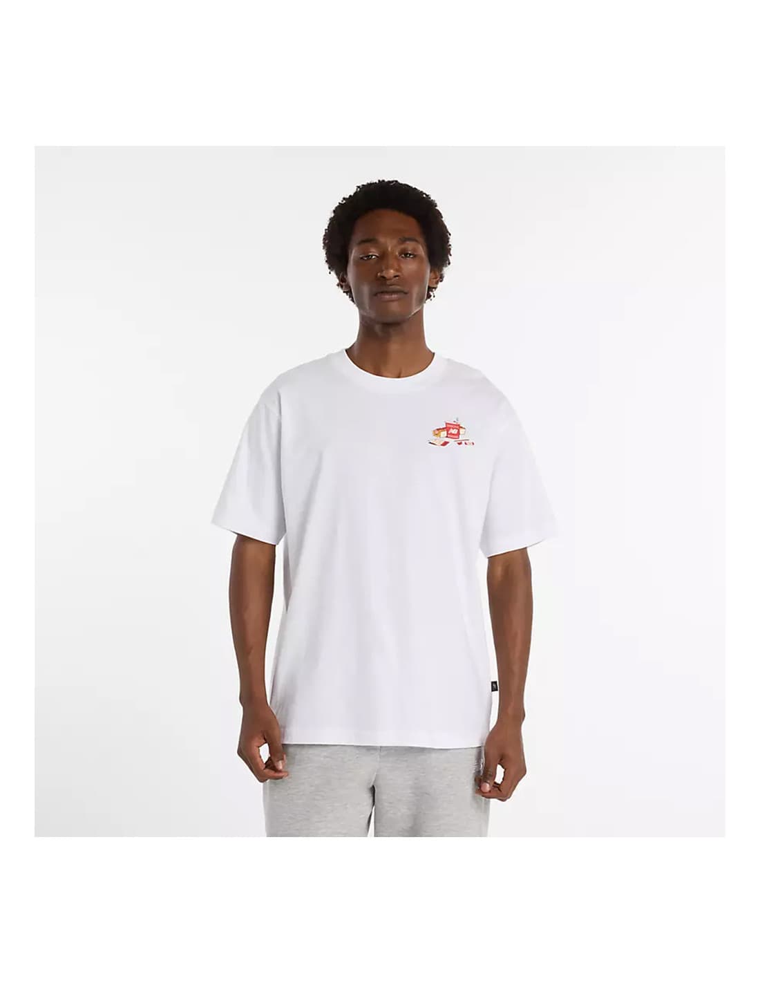 T-shirts NEW BALANCE-MT53931 1
