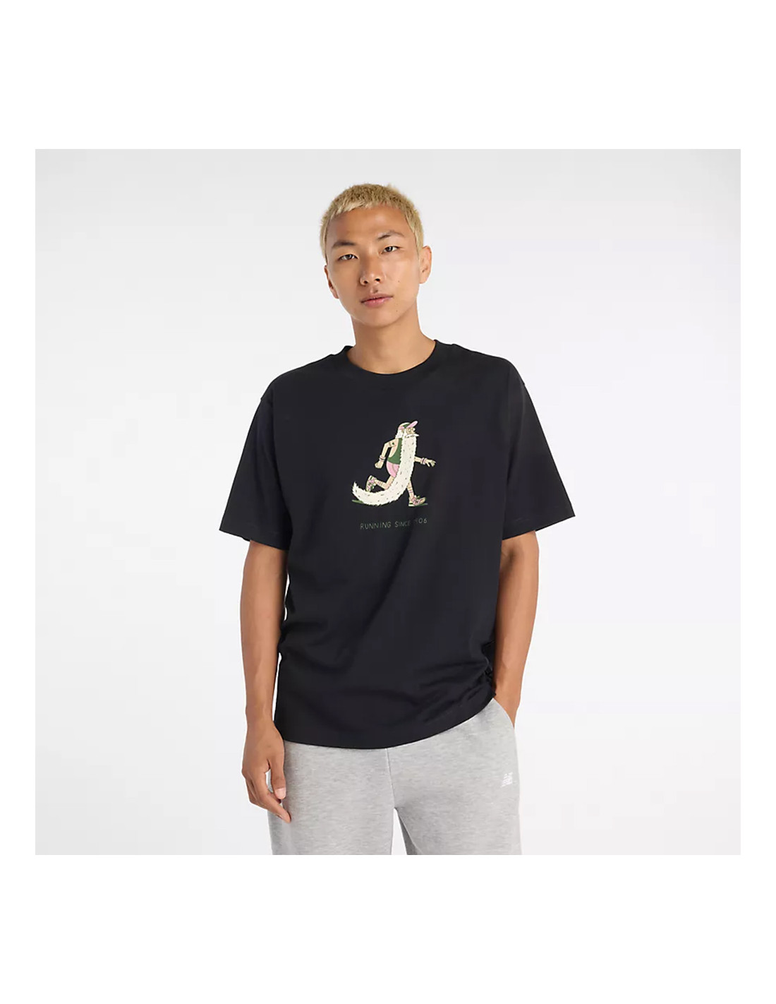 T-shirts NEW BALANCE-MT53941 2