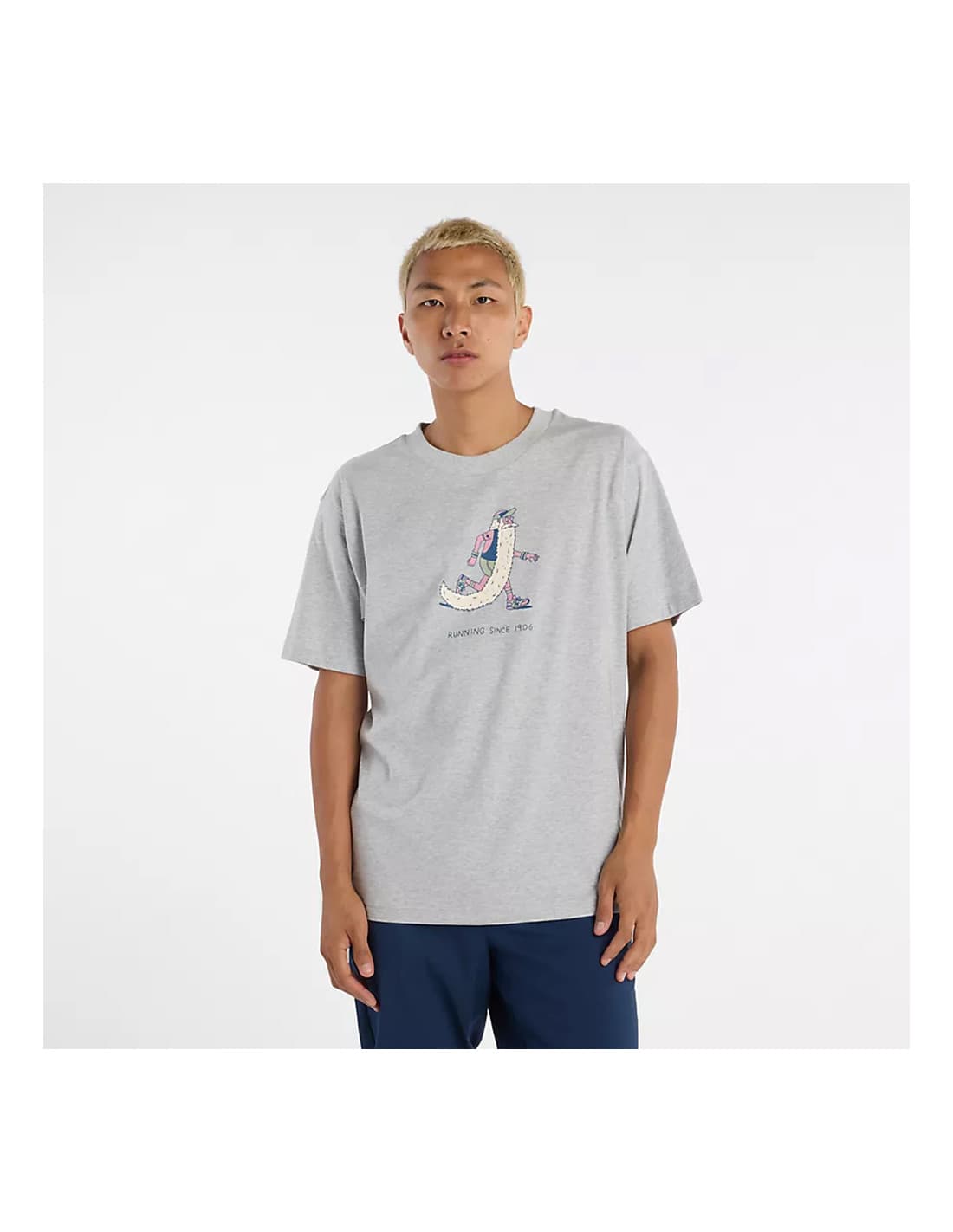 T-shirts NEW BALANCE-MT53941 1