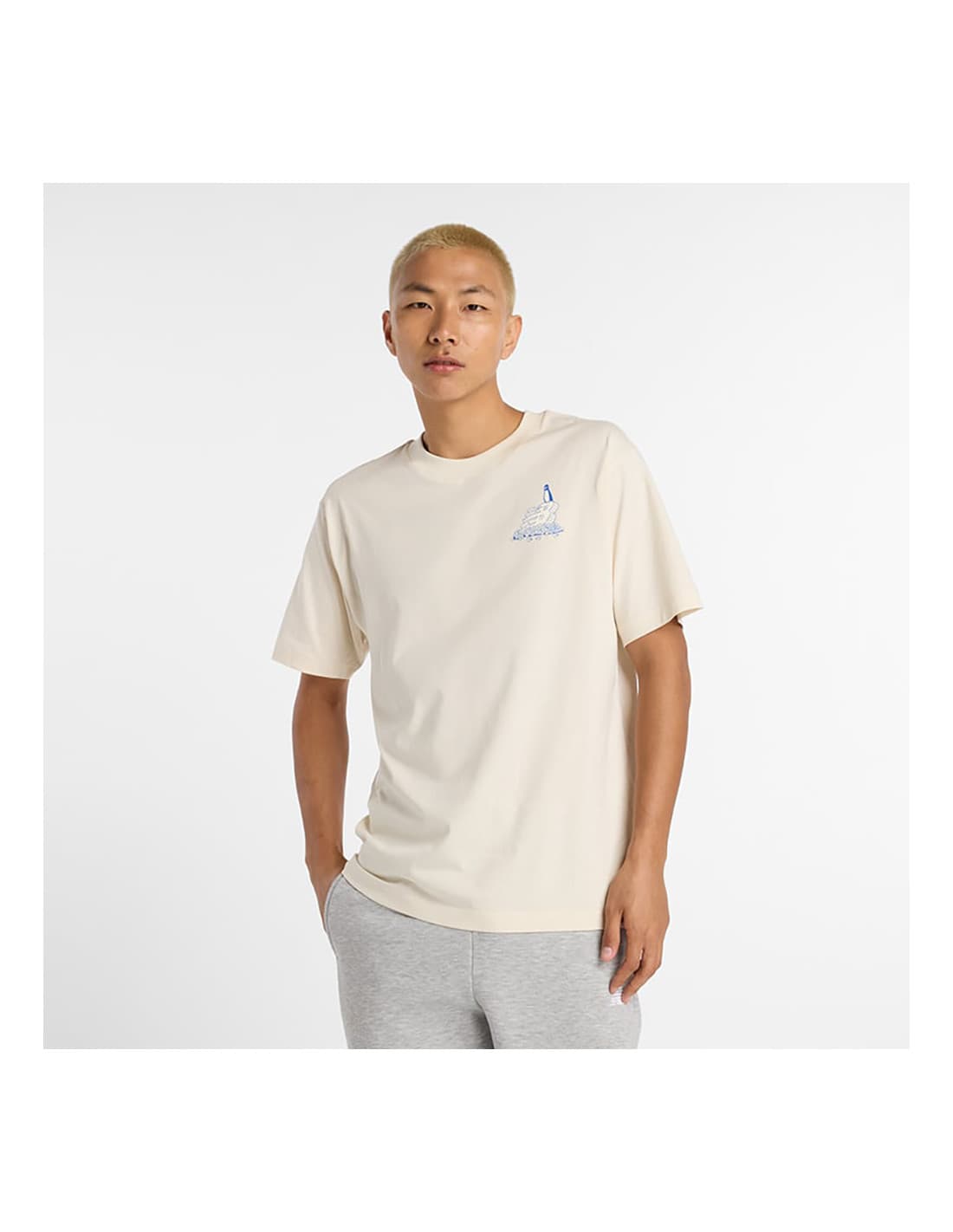 T-shirts NEW BALANCE-MT53940 2