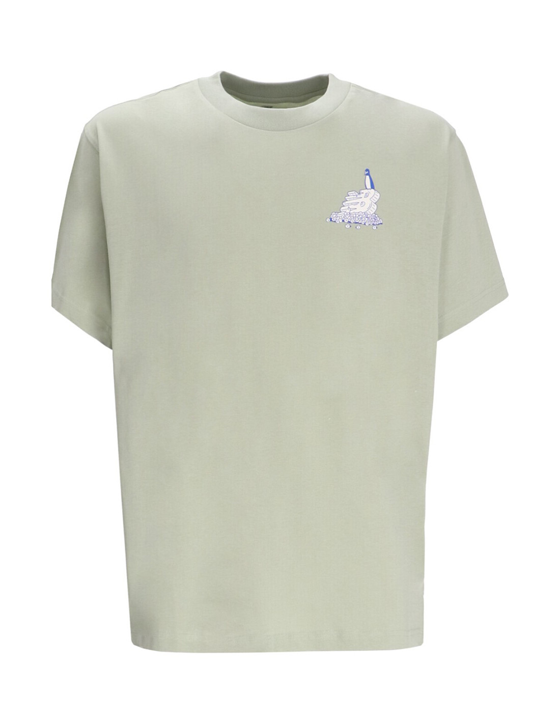 T-shirts NEW BALANCE-MT53940 1