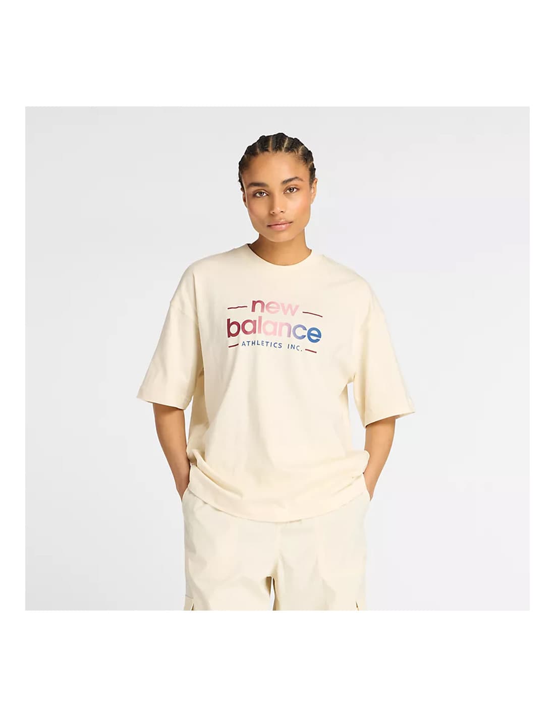 T-shirts NEW BALANCE-WT53916 2