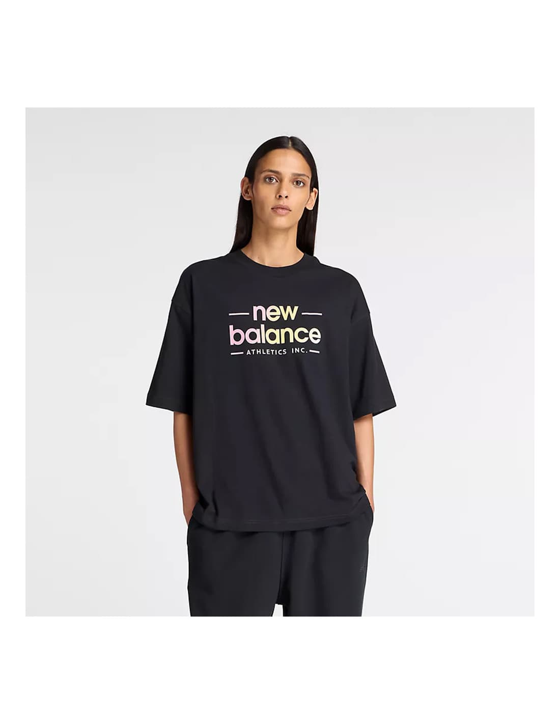 T-shirts NEW BALANCE-WT53916 1