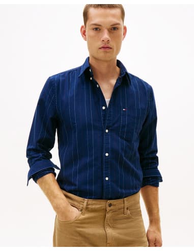 Chemise Oxford TOMMY HILFIGER MW0MW41694 1