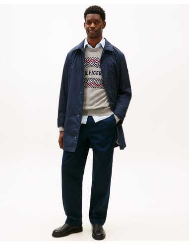 Manteau TOMMY HILFIGER MW0MW42569 1