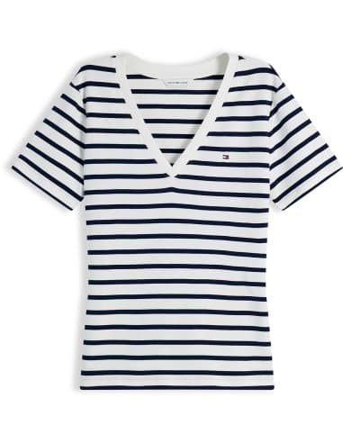T-shirt TOMMY HILFIGER WW0WW40584 1
