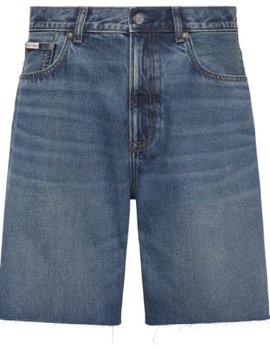 CALVIN KLEIN LV04RF793G - Short en jean 1