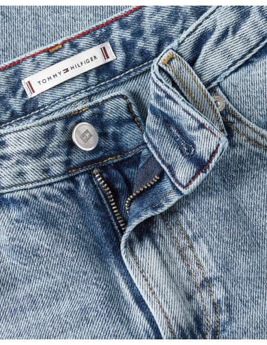 TOMMY HILFIGER WW0WW47679 - Jean droit 1