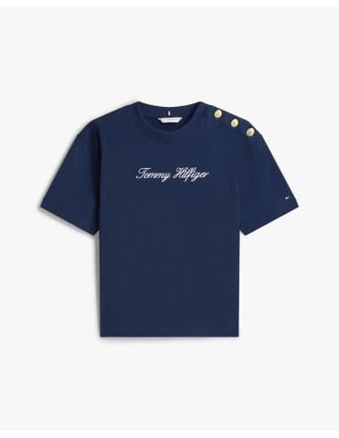 T-shirt TOMMY HILFIGER WW0WW47819 1