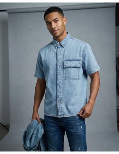 Chemise en jean CALVIN KLEIN LV04RF906G 1