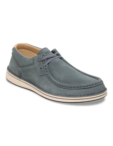 Sandales en cuir suédé BIRKENSTOCK Pasadena (largeur standard) 1